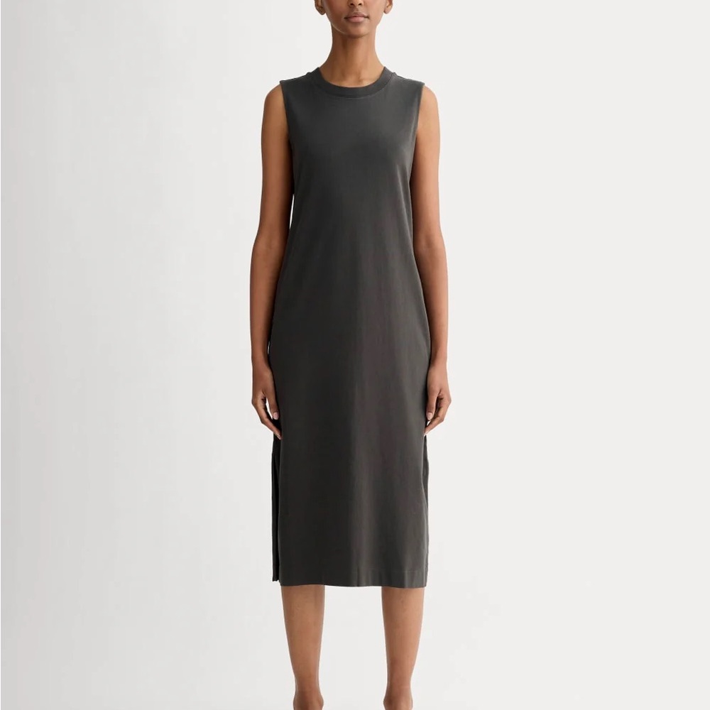 Everlane Gray Weekend Tank Dress - Picture 4 of 5